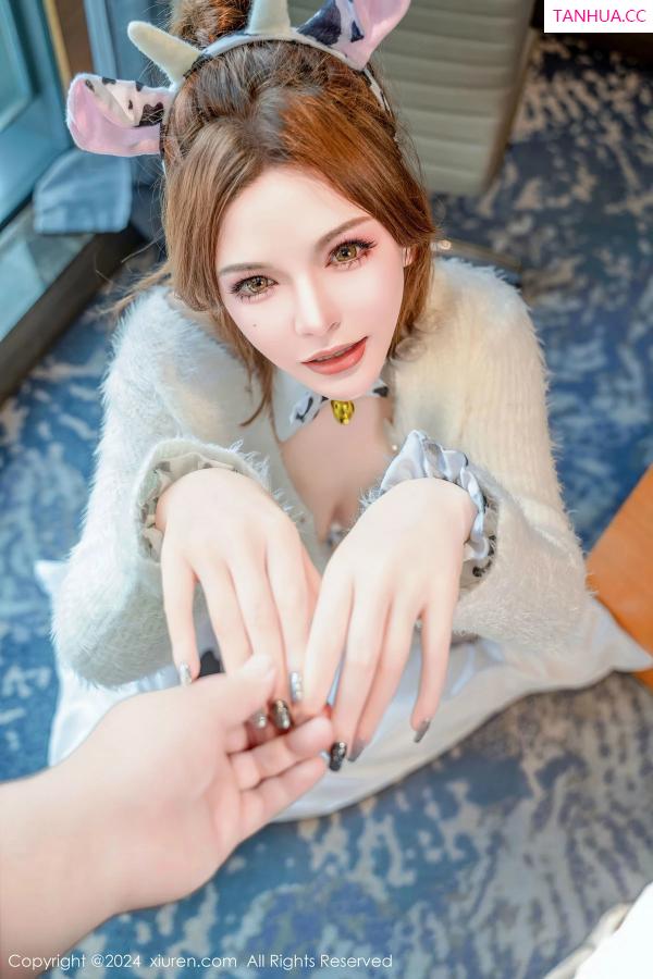 伊丽莎有点白  [XiuRen]高清写真图 2024.04.18 No.8411 伊丽莎有点白 丰腴美臀第2张图片